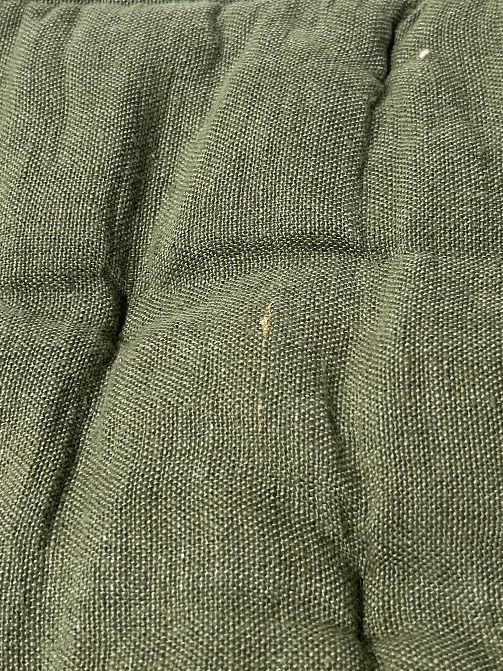 Pottery Barn everyday linen comfort quilt
